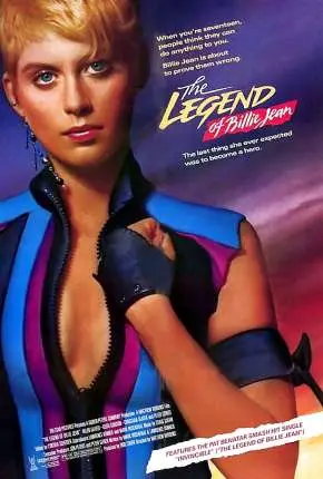 A Lenda de Billie Jean – The Legend of Billie Jean Dublado e Dual Áudio Torrent BluRay 1080p – Download [1985]
