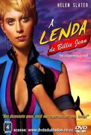 A Lenda de Billie Jean Dublado e Dual Áudio Torrent BluRay 1080p – Download [1985]
