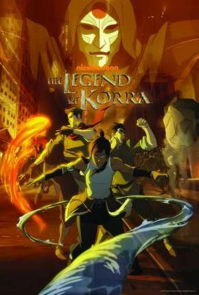 A Lenda de Korra – Todas as Temporadas Dublado e Dual Áudio Torrent BluRay 1080p – Download