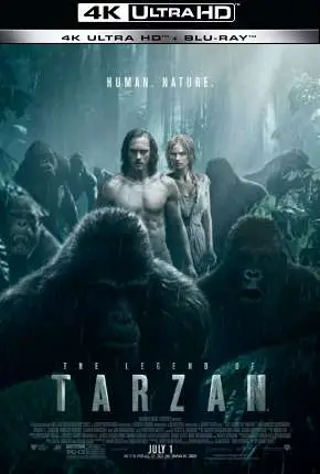 A Lenda de Tarzan – 4K Dublado Torrent BluRay 4K 2160p – Download [2016]