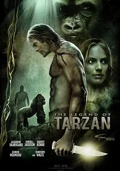 A Lenda de Tarzan – Dublado  Torrent 720p 1080p – Download [2016]