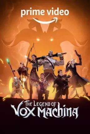 A Lenda de Vox Machina – 2ª Temporada – Legendado  Torrent 720p 1080p – Download