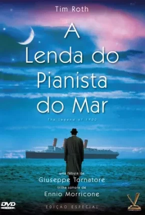 A Lenda do Pianista do Mar Dublado  BluRay 720p – Download [1998]