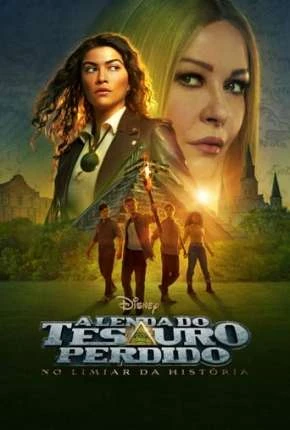 A Lenda do Tesouro Perdido - No Limiar da História - 1ª Temporada Legendada Torrent 720p 2160p 1080p - Download