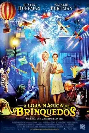 A Loja Mágica de Brinquedos Dublado e Dual Áudio Torrent DVD – Download [2007]