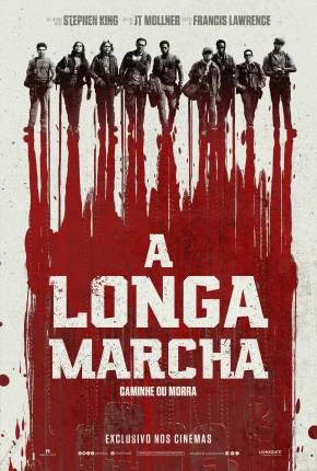 A Longa Marcha – Caminhe ou Morra – Legendado CAM  Torrent TS CAM – Download
