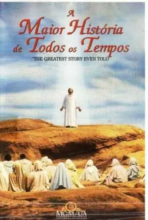 A Maior História de Todos os Tempos – DVD-R Dublado e Dual Áudio Torrent DVDRip DVD-R 480p – Download [1965]