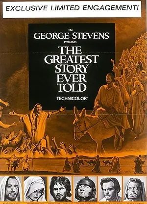 A Maior História de Todos os Tempos Dublado Torrent BluRay 720p – Download [1965]