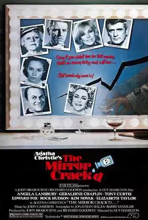 A Maldição do Espelho – The Mirror Crackd Dublado e Dual Áudio Torrent BluRay 1080p – Download [1980]