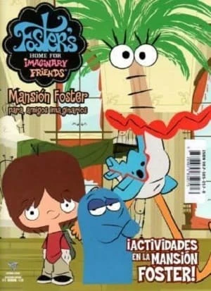 A Mansão Foster para Amigos Imaginários - 1ª Temporada Dublado Torrent TVRip - Download