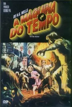 A Máquina do Tempo 1960 Dublado e Dual Áudio Torrent BluRay 1080p – Download [1960]