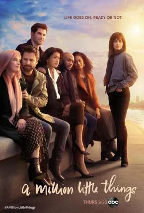 A Million Little Things - 2ª Temporada Dublada e Dual Áudio Torrent 720p 1080p - Download