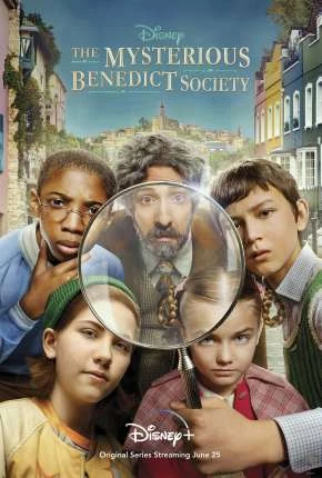 A Misteriosa Sociedade Benedict – 2ª Temporada Dublada e Dual Áudio Torrent 720p 4K 1080p – Download