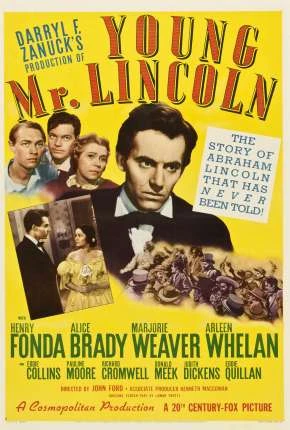A Mocidade de Lincoln Dublado e Dual Áudio  BluRay 720p 480p 1080p – Download [1939]