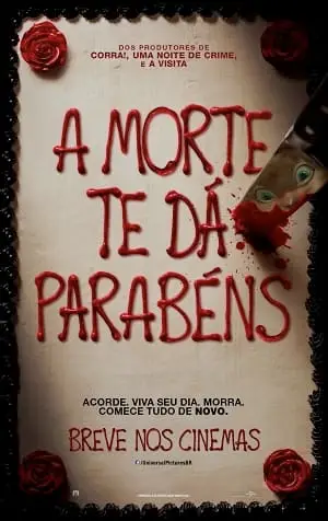A Morte Te Dá Parabéns Dublado e Dual Áudio Torrent BluRay 720p 1080p – Download [2018]