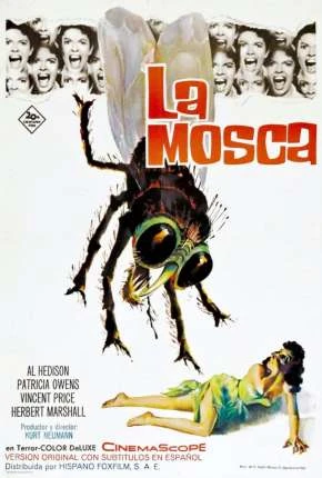 A Mosca da Cabeça Branca Dublado  BluRay 1080p – Download [1958]