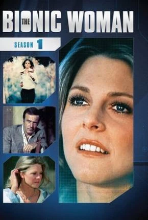 A Mulher Biônica – 1ª Temporada Legendada  Torrent 1080p – Download