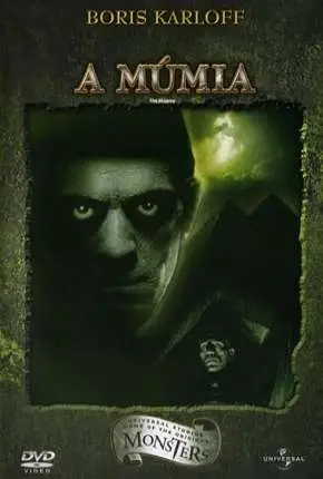 A Múmia (1932) Clássico Dublado e Dual Áudio Torrent Remux BluRay 720p 1080p – Download [1932]