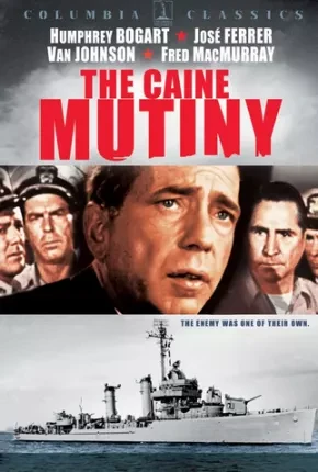 A Nave da Revolta Dublado e Dual Áudio  BluRay 1080p – Download [1954]