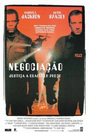 A Negociação – The Negotiator Dublado e Dual Áudio Torrent BluRay 1080p – Download