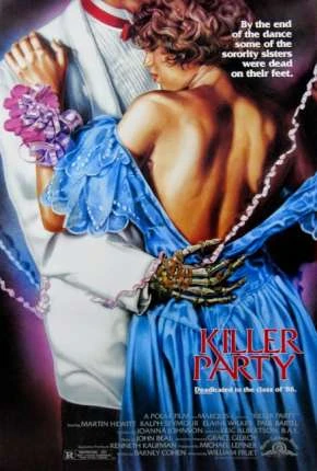 A Noite das Brincadeiras Mortais – Killer Party Dublado e Dual Áudio  BluRay 1080p – Download [1986]