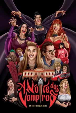 A Noite das Vampiras Nacional Torrent 1080p - Download