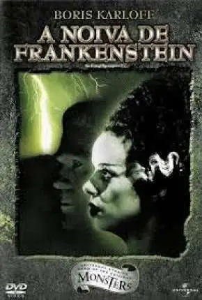 A Noiva de Frankenstein Dublado e Dual Áudio Torrent BluRay 720p 1080p – Download [1935]