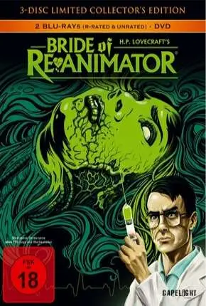 A Noiva do Re-Animator Dublado e Dual Áudio Torrent BluRay 720p 1080p – Download [1989]