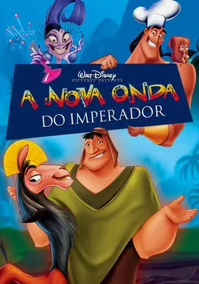 A Nova Onda do Imperador Dublado Torrent  – Download [2000]