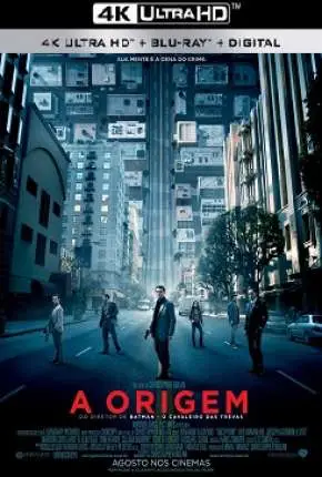 A Origem 4K Dublado e Dual Áudio Torrent BluRay 4K 2160p – Download [2010]