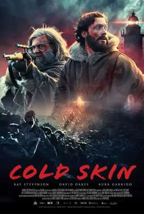 A Pele Fria - Cold Skin Dublado e Dual Áudio Torrent BluRay 720p 1080p - Download