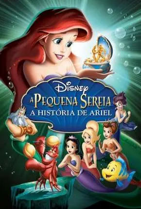 A Pequena Sereia 3 – A História de Ariel Dublado e Dual Áudio Torrent BluRay 720p 1080p – Download [2008]