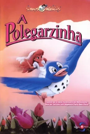 A Polegarzinha Dublado  DVDRip DVD-R – Download [1992]