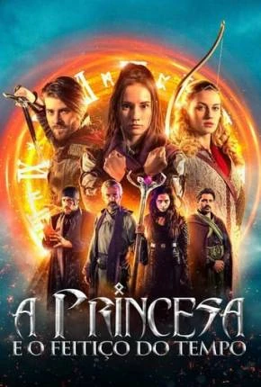 A Princesa e o Feitiço do Tempo Dublado Torrent 1080p – Download