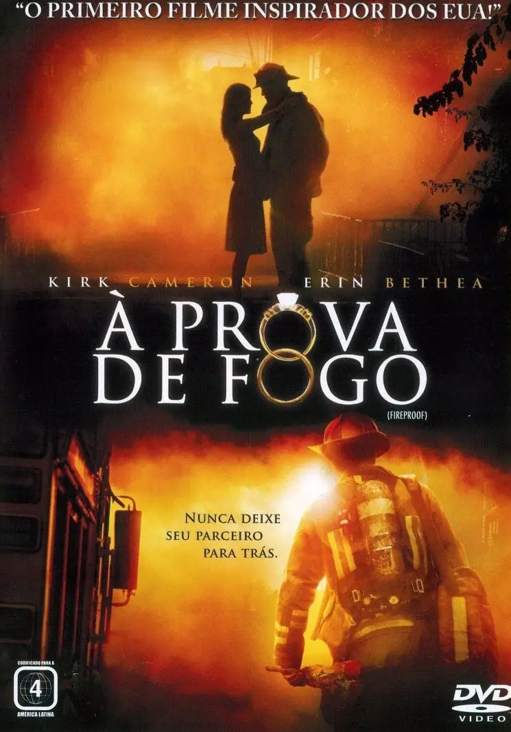 Baixar Filme À Prova de Fogo Dublado Torrent BluRay 720p – Download [2008]