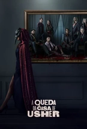 A Queda da Casa de Usher – 1ª Temporada Legendada  Torrent 720p 1080p – Download