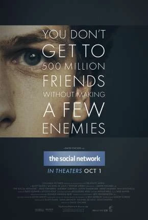 A Rede Social – The Social Network Dublado e Dual Áudio Torrent BluRay 1080p – Download [2010]
