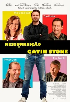 A Ressurreição de Gavin Stone Dublado e Dual Áudio Torrent BluRay 720p 1080p – Download [2016]