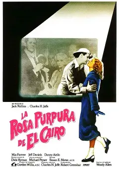 A Rosa Púrpura do Cairo Dublado e Dual Áudio Torrent 1080p – Download [1985]