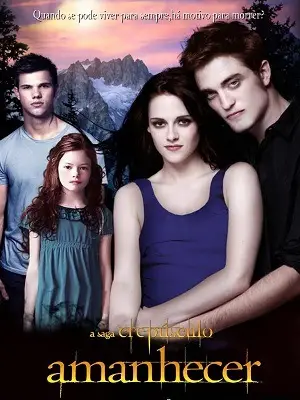 A Saga Crepúsculo – Amanhecer – Parte 1 e 2 Dublado e Dual Áudio Torrent DVDRip BluRay 720p 1080p – Download [2012]