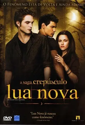 A Saga Crepúsculo – Lua Nova Dublado e Dual Áudio Torrent DVD BluRay 720p 1080p – Download [2009]