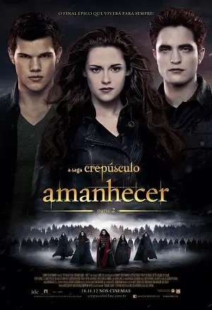 A Saga Crepúsculo: Amanhecer – Parte 2 Dublado e Dual Áudio Torrent DVDRip BluRay 720p 1080p – Download [2012]