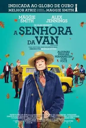 A Senhora da Van - The Lady in the Van Dublado e Dual Áudio Torrent 720p 1080p - Download
