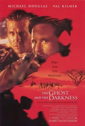 A Sombra e a Escuridão - The Ghost and the Darkness Dublado e Dual Áudio Torrent BluRay 1080p - Download