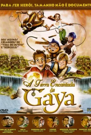 A Terra Encantada de Gaya Dublado  DVDRip DVD-R – Download [2004]