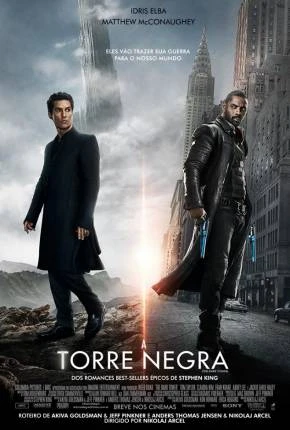A Torre Negra – The Dark Tower Completo Dublado e Dual Áudio Torrent BluRay 720p 1080p – Download