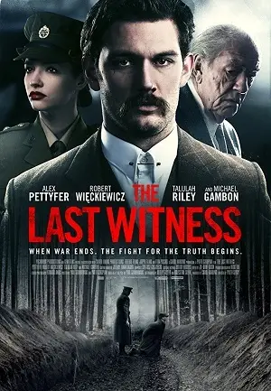 A Última Testemunha – The Last Witness Dublado e Dual Áudio Torrent 720p 1080p – Download [2018]