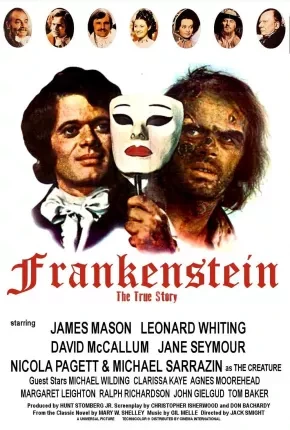 A Verdadeira História de Frankenstein – Legendado   DVDRip DVD-R 720p 480p – Download [1973]