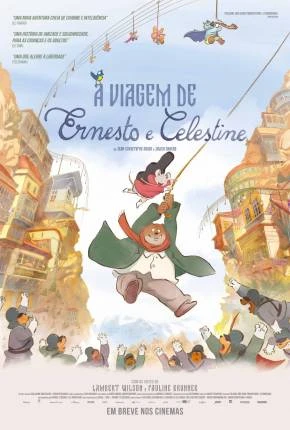 A Viagem de Ernesto e Celestine Dublado e Dual Áudio Torrent 1080p - Download