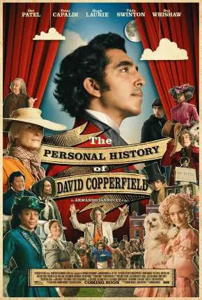 A Vida Extraordinária de David Copperfield - Legendado  Torrent BluRay 1080p - Download